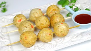 পারফেক্ট চিকেন বল রেসিপি ॥ Perfect Chicken Ball Recipe ॥ CP Style Chicken Ball Recipe [upl. by Annayr134]