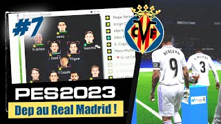 VILLARREAL  ON JOUE LE REAL MADRID  7 pes2023 europaleague [upl. by Carmelia444]