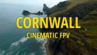 Cornwall Cinematic FPV 2023 [upl. by Flann]