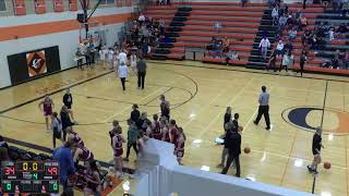 Ogallala High School vs Gothenburg JV [upl. by Ojillek849]