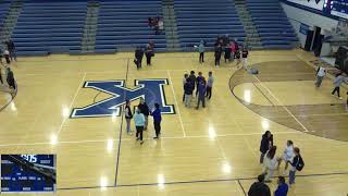 Worthington Kilbourne High School vs Hayes High School Womens Varsity Basketball [upl. by Aix919]