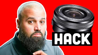 Sony a6100 kit lens hack  1650mm APSC Kit Lens [upl. by Mylor]