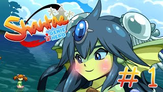 Shantae HalfGenie Hero Episode 1 [upl. by Emixam483]