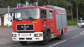 LF 1612 Freiwillige Feuerwehr Karlshagen [upl. by Nyliac]