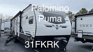 2022 Palomino Puma 31FKRK [upl. by Hsoj]