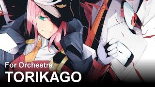 Torikago Darling In The Franxx ED  Orchestrated 『Epic Beautiful』XXme [upl. by Anelej]