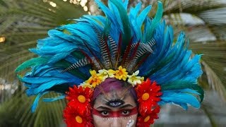 Feather  Flower Headdress ♥ DIY [upl. by Nnywg]