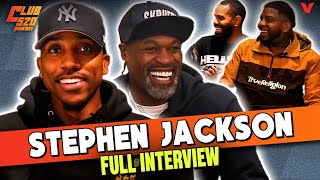 Stephen Jackson on NBA Finals win with Spurs CRAZY NBA stories starting All The Smoke  Club 520 [upl. by Homer]