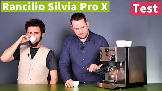 Rancilio Silvia Pro X im Test  DualboilerEspressomaschine performt [upl. by Alic181]