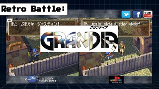 Grandia Saturn VS PS1 with REAL HARDWARE [upl. by Ailero]