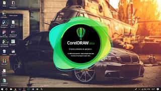 NOVO CORELDRAW 2019 [upl. by Roddie]