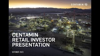 CENTAMIN PLC  Investor Presentation [upl. by Lutero460]