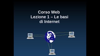 Le basi di Internet [upl. by Garges]