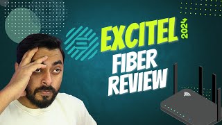 EXCITEL Fiber Broadband Review 2024  Long Term Review [upl. by Lamonica]