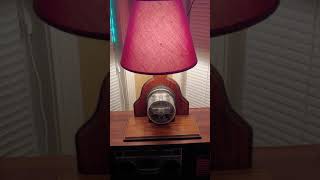 Kilowatt hour meter lamp found a shade for it [upl. by Ehtyde]