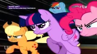 My Little Pony Bahasa Indonesia  Putri Luna dan Tantabus Part 14 [upl. by Farly]