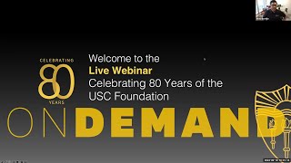 EXCERPT Celebrating 80 Years of the USC Foundation 2024 [upl. by Searby332]