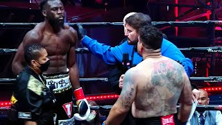 Steve Cunningham USA vs Frank Mir USA  BOXING fight HD [upl. by Pryce969]