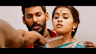 Rowdy No 1 Maruthu Full Movie Hindi Dubbed Review amp Fact  Vishal  Sri Divya  Soori  Aruldoss [upl. by Ydissac]