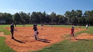 Carolina Elite SC Cheek 14u vs Carolina Elite SC BullardDrotar 16u  Rock Hill SC  10524  PGF [upl. by Sioled]