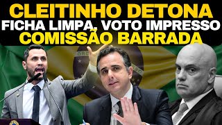 PATIFARIA BARATA CLEITINHO BARRA COMISSÃO MOSTRA NOVO AUDIO E PEDE VOTOS NO SEGUNDO TURNO PARA [upl. by Dorella559]