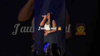 Imen Es qui chante quotDjibrilquot au concert viralvideo baby imenes [upl. by Kial]