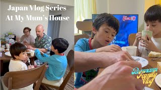 Japan Vlog Series I At My Mums House I Bormann Family Vlog [upl. by Bushweller]