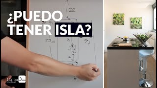 DISEÑO DE COCINAS ¡Todo sobre las islas [upl. by Nolahs]