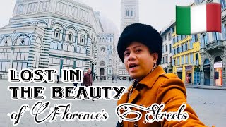 FLORENCE ITALY VLOG  Sculptures and Cathedrals [upl. by Yessydo]