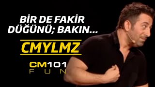 Cem Yılmaz  Bir de fakir düğünü bakın [upl. by Mariko518]