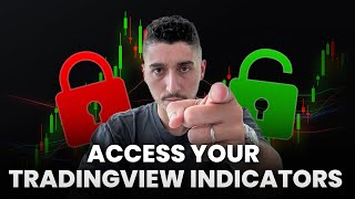 How To Access Your FREE TradingView Indicators On edgeful [upl. by Omrellig]