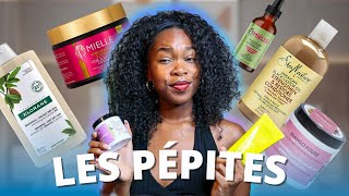 20 PRODUITS QUI TRANSFORMENT LES CHEVEUX 😱🔥crépus frisés amp bouclés [upl. by Elyac289]