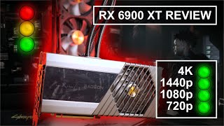 AMD RADEON RX 6900 XT Review  21 Games at 720p4K DX12 vs DX11 Power Noise Thermals [upl. by Barcroft683]