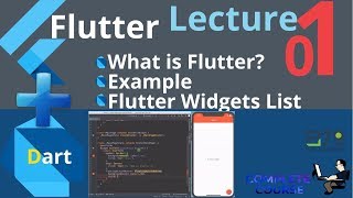 flutter in urdu complete course  What is Flutter  Lec  01 [upl. by Moriah]