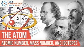 Chemistry Lesson Atomic Number Mass Number and Isotopes [upl. by Lyn]