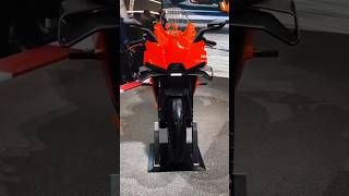 All new RC9R evo launchedsportbike ktm automobile rider collegelife love [upl. by Nannarb]