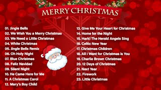 Top 100 Christmas Songs of All Time 🎄 3 Hour Christmas Music Playlist [upl. by Nylhtiak]