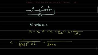 An inductor of inductance 2uH is connected in series with a resistance a variable capacitor and an [upl. by Even47]