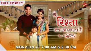 Akshara aur Naitik ki संगीत  Full Episode1771  Yeh Rishta Kya Kehlata Hai [upl. by Lorelle639]