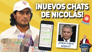 🚨 ATENCIÓN NUEVOS CHATS COMPROMETEDORES DE NICOLÁS PETRO 🔥 ¿DUQUE ORDENÓ PEGASUS notidanny [upl. by Alphard]