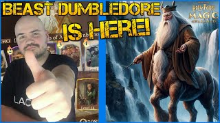 ⚡ Harry Potter  Magic Awakened I LOVE THIS BEAST DUMBLEDORE DECK CRAZY GAME AGAINST LVL 20 EGG 💥 ⚡ [upl. by Aratahc715]