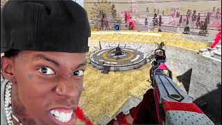 New Combat Zone Reaction Combat Master Battle Royale [upl. by Elagiba]