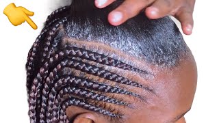 How To FeedIn Braids  For BEGINNERS [upl. by Edurtreg]