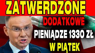 DODATKOWE PIENIĄDZE DLA SENIORÓW ZUS BĘDZIE PŁACIŁ DO 1330 ZŁ MIESIĘCZNIE 3 PAŹDZIERNIK 2024 [upl. by Ronel497]