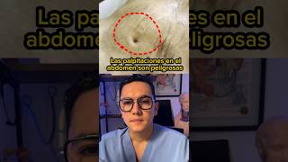 Las palpitaciones en el abdomen son peligrosas porque pueden ser un aneurisma de aorta abdominal [upl. by Bruyn]