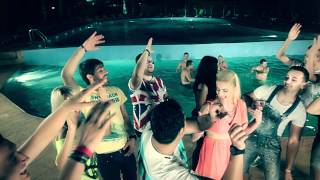 CLAUDIA ASU si TICY  ZALELE CLIP ORIGINAL HITUL VERII 2013 ITALIA [upl. by Akirehc]