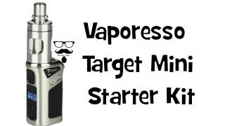 Vaporesso Target Mini Starter Kit [upl. by Notxed]