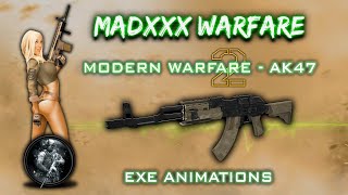 CSS Modern Warfare 2  AK47 Tactical EXE [upl. by Melita]