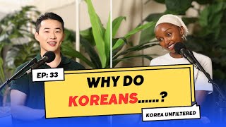 Foreigners ask a quotKorean Koreanquot man questions ▫ Ep 33 [upl. by Lorianna735]