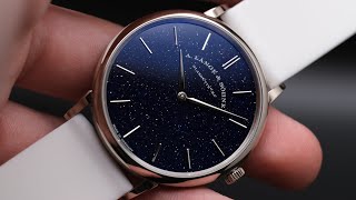 A Lange amp Sohne Saxonia Thin Copper Blue Review The Perfect Dress Watch [upl. by Stimson]